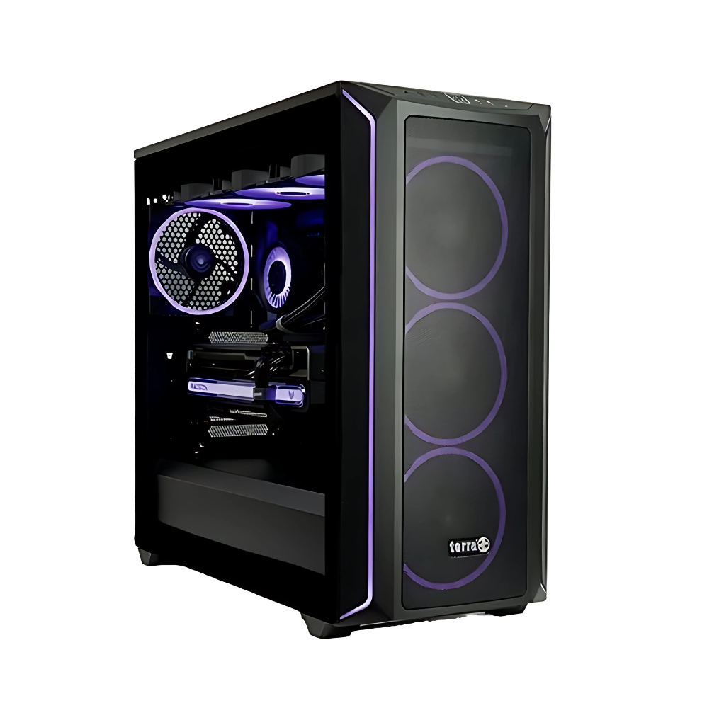 PC GAMER ELITE 4 RTX 5090 & RYZEN 7 9800X3D